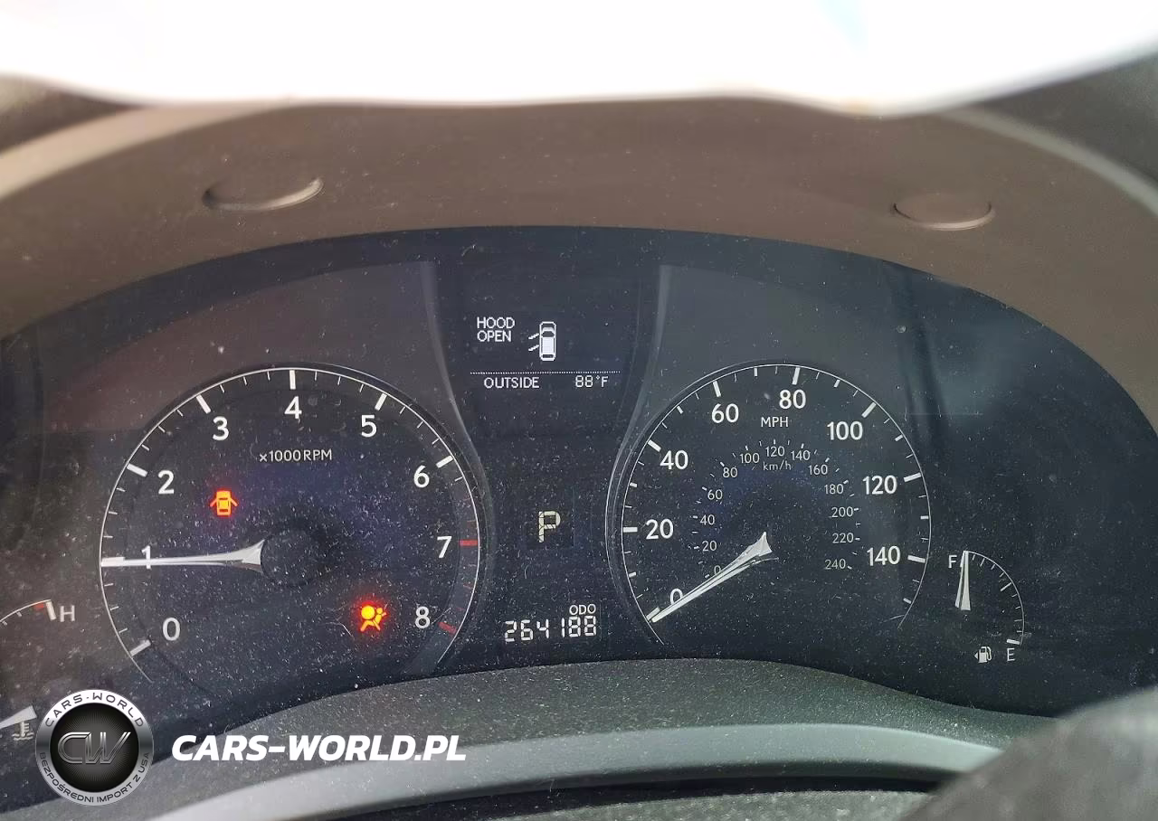 2010 Lexus Rx 350 Base VIN:JTJZK1BA4A2001457 - 9
