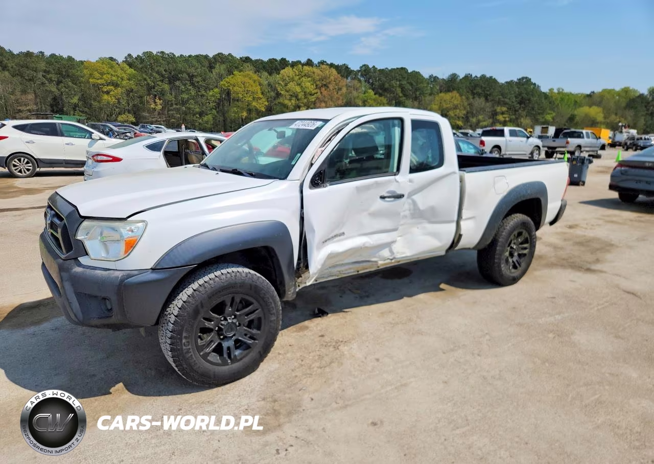 2015 Toyota Tacoma V6
