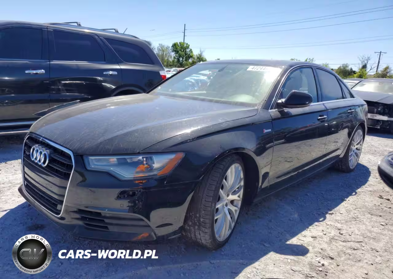2012 Audi A6 Premium Plus