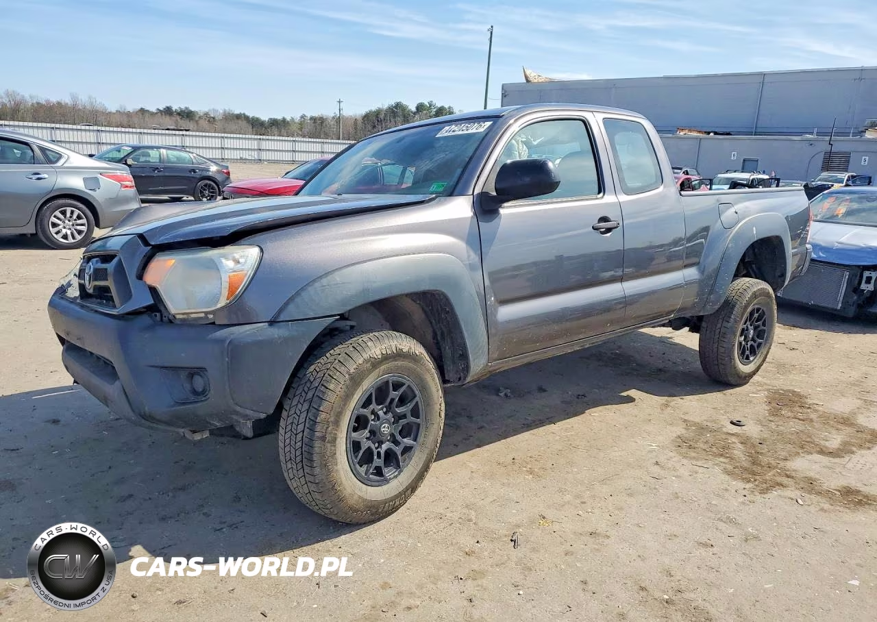 2015 Toyota Tacoma Base