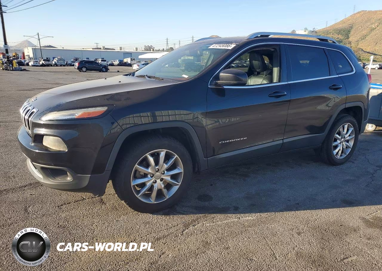 2015 Jeep Cherokee Limited