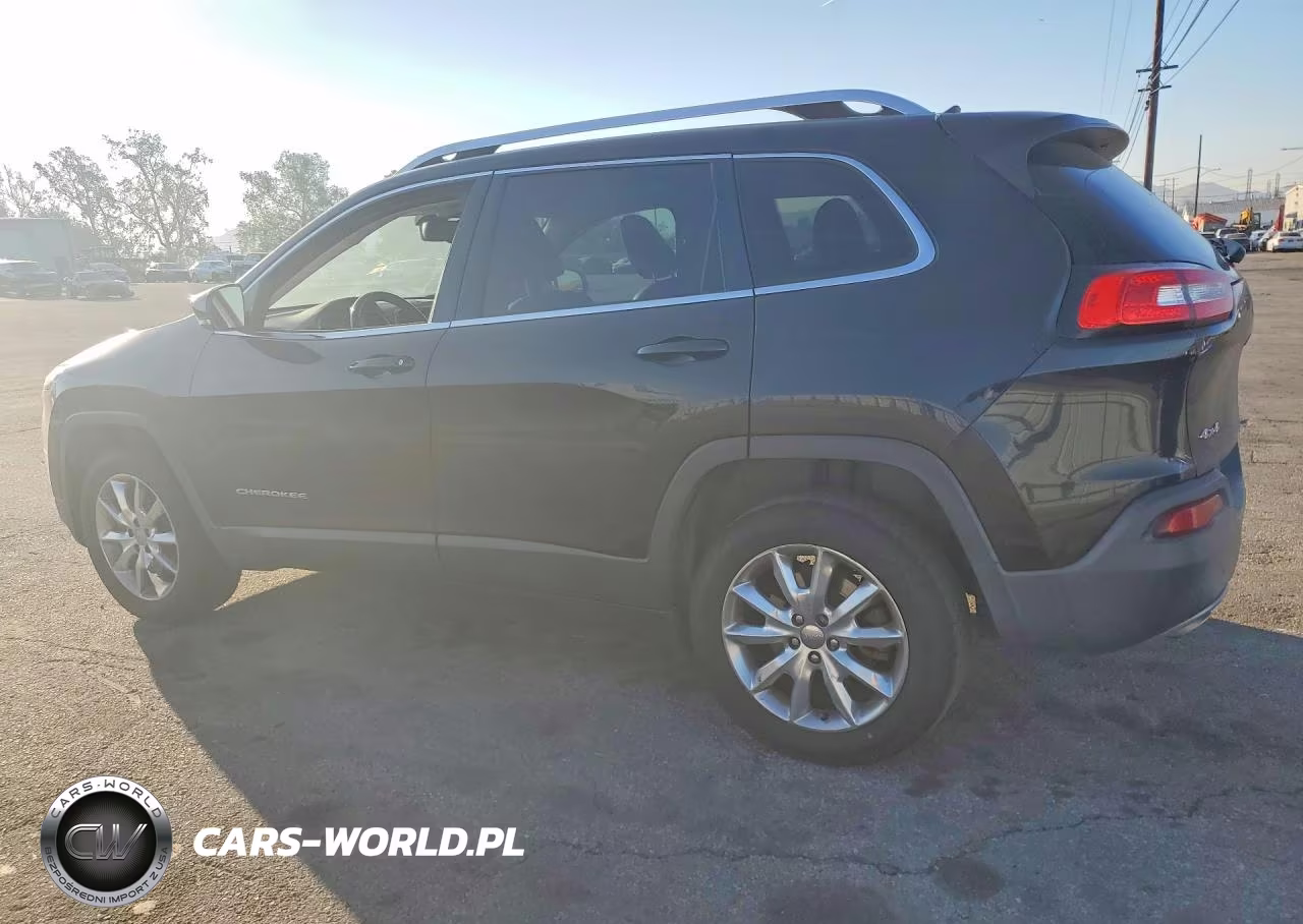 2015 Jeep Cherokee Limited VIN:1C4PJMDB2FW730206 - 2