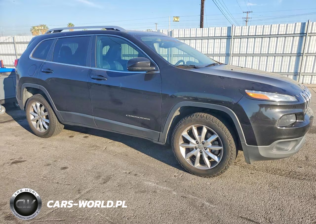 2015 Jeep Cherokee Limited VIN:1C4PJMDB2FW730206 - 4