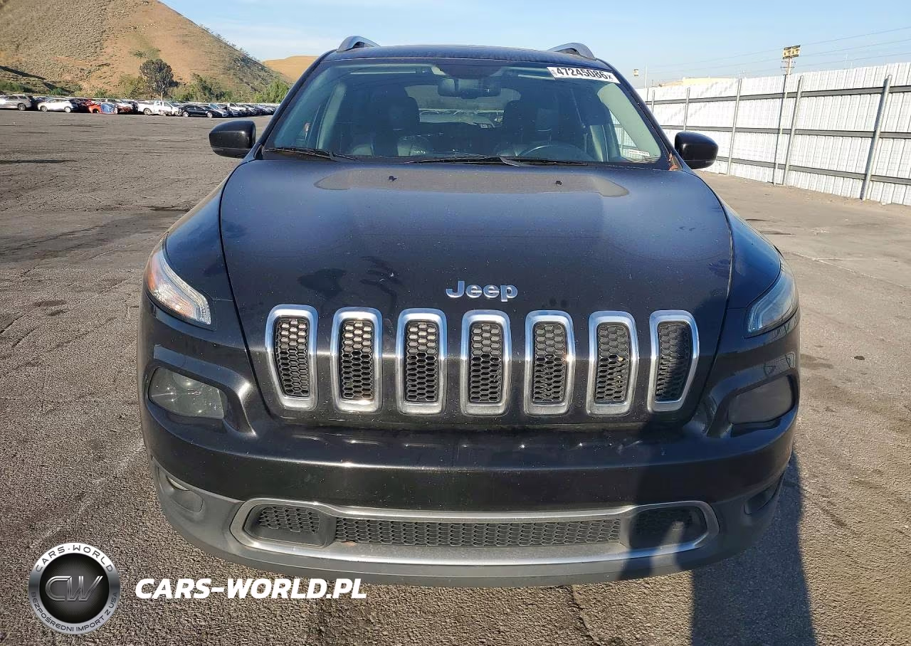 2015 Jeep Cherokee Limited VIN:1C4PJMDB2FW730206 - 5