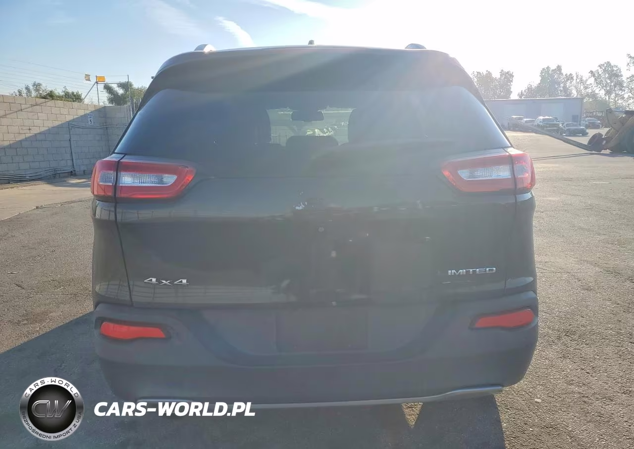 2015 Jeep Cherokee Limited VIN:1C4PJMDB2FW730206 - 6