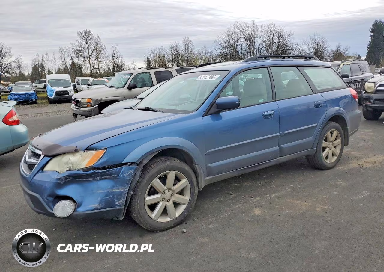 2008 Subaru Outback 2.5I Limited
