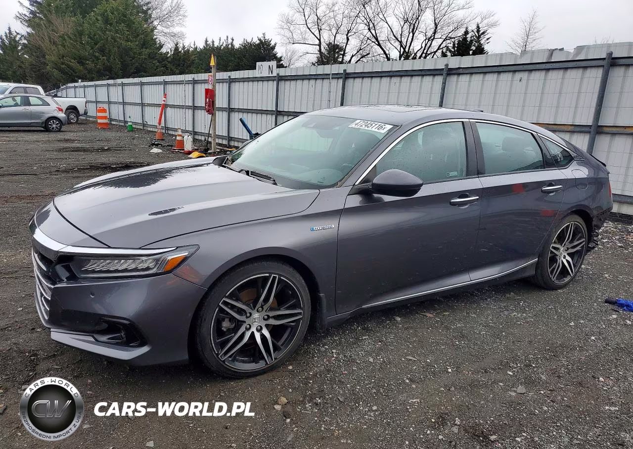 2022 Honda Accord Touring Hybrid