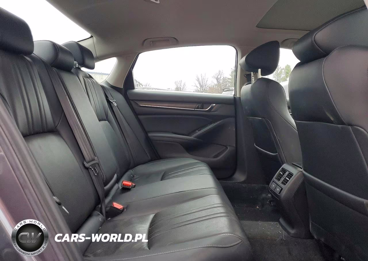 2022 Honda Accord Touring Hybrid VIN:1HGCV3F97NA005950 - 10