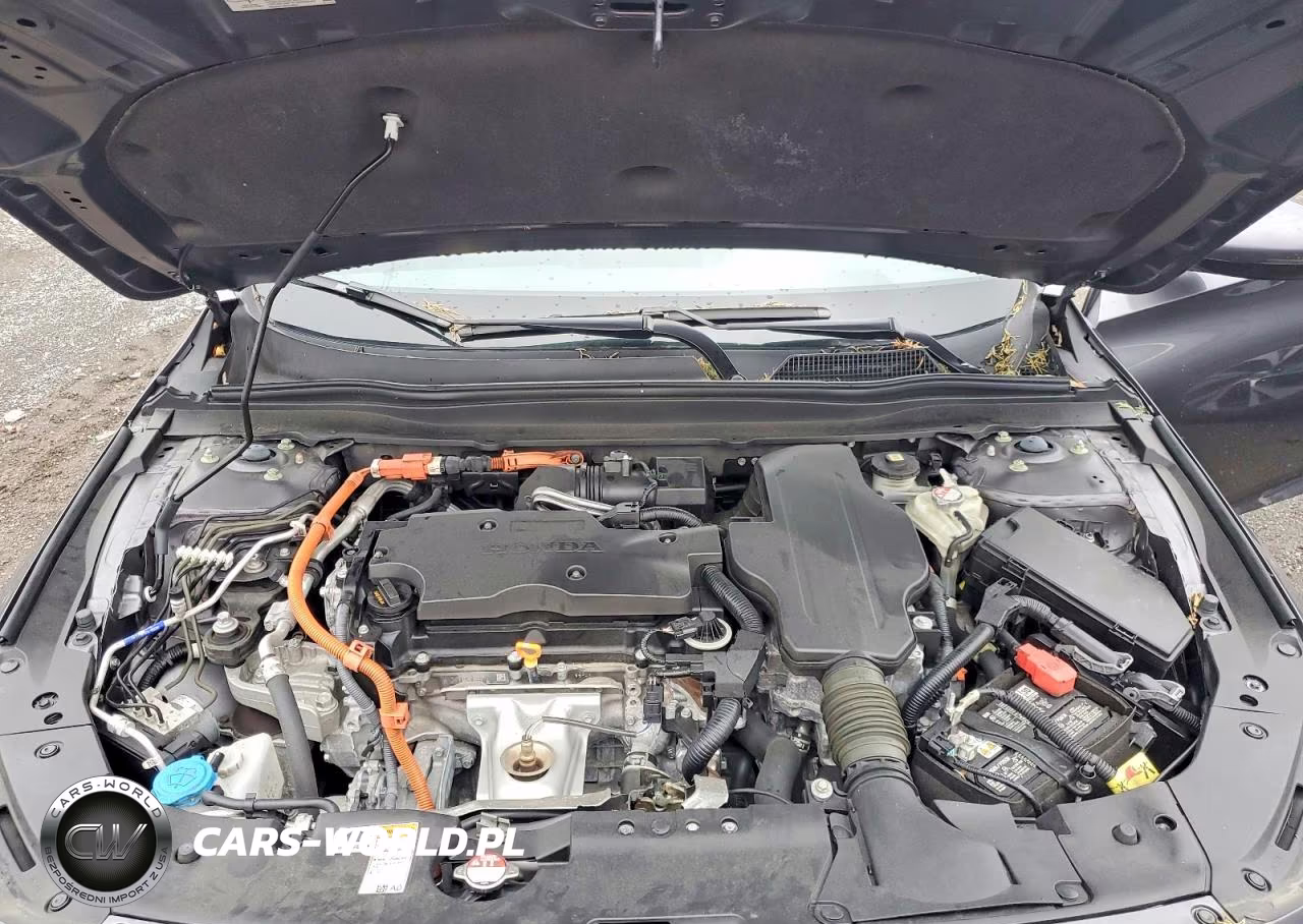 2022 Honda Accord Touring Hybrid VIN:1HGCV3F97NA005950 - 11