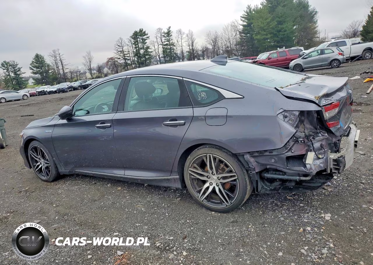 2022 Honda Accord Touring Hybrid VIN:1HGCV3F97NA005950 - 2