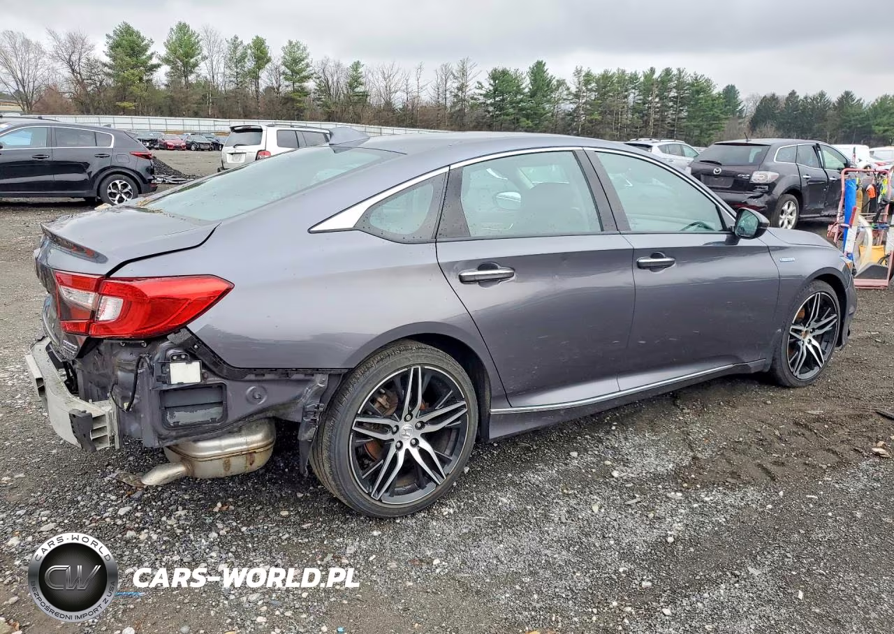 2022 Honda Accord Touring Hybrid VIN:1HGCV3F97NA005950 - 3