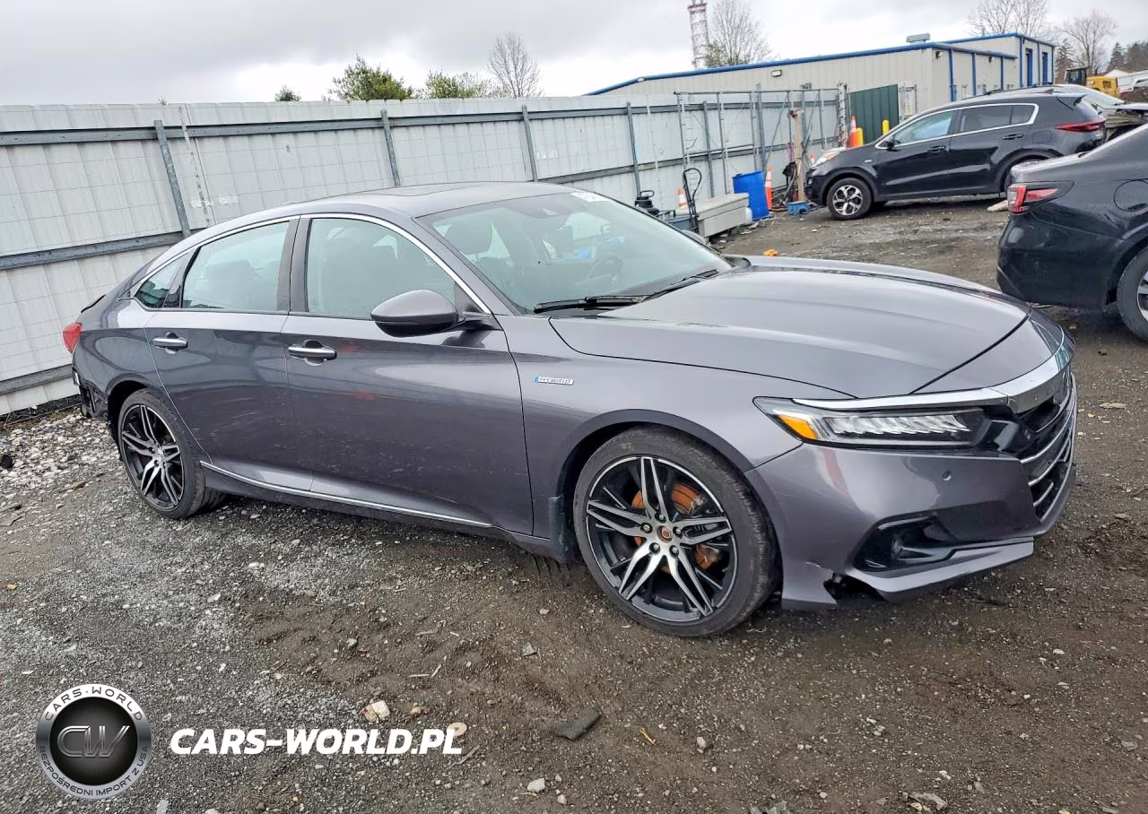 2022 Honda Accord Touring Hybrid VIN:1HGCV3F97NA005950 - 4