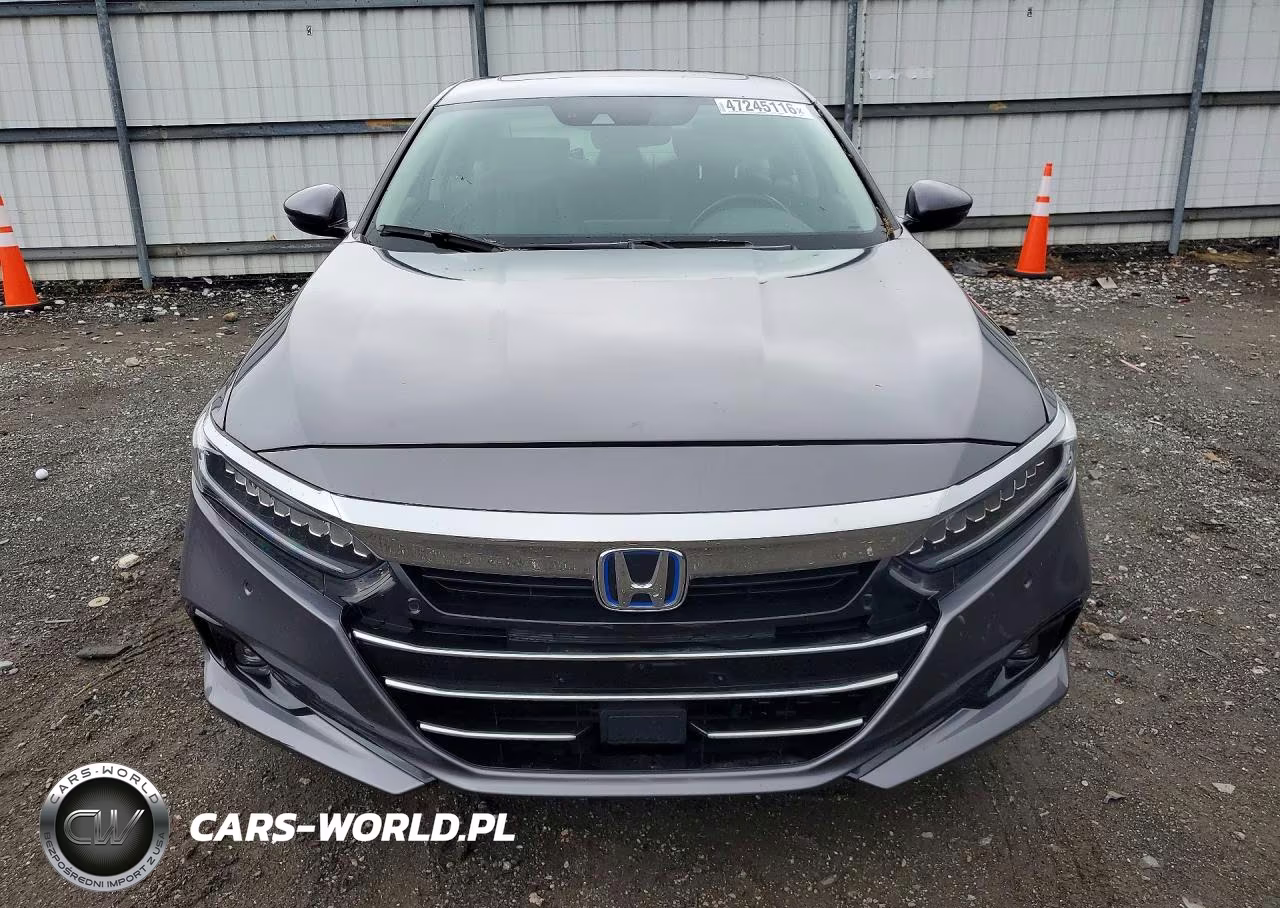 2022 Honda Accord Touring Hybrid VIN:1HGCV3F97NA005950 - 5