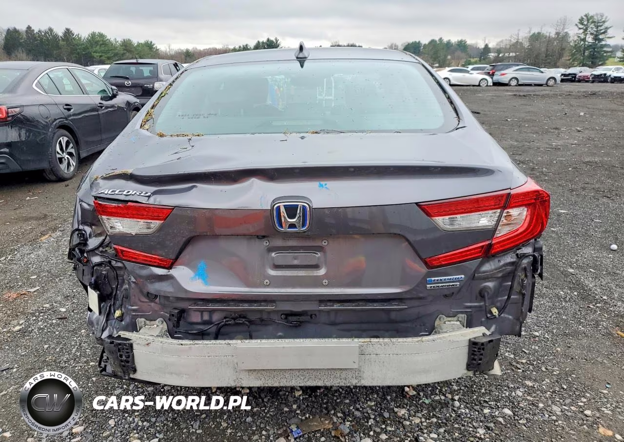 2022 Honda Accord Touring Hybrid VIN:1HGCV3F97NA005950 - 6