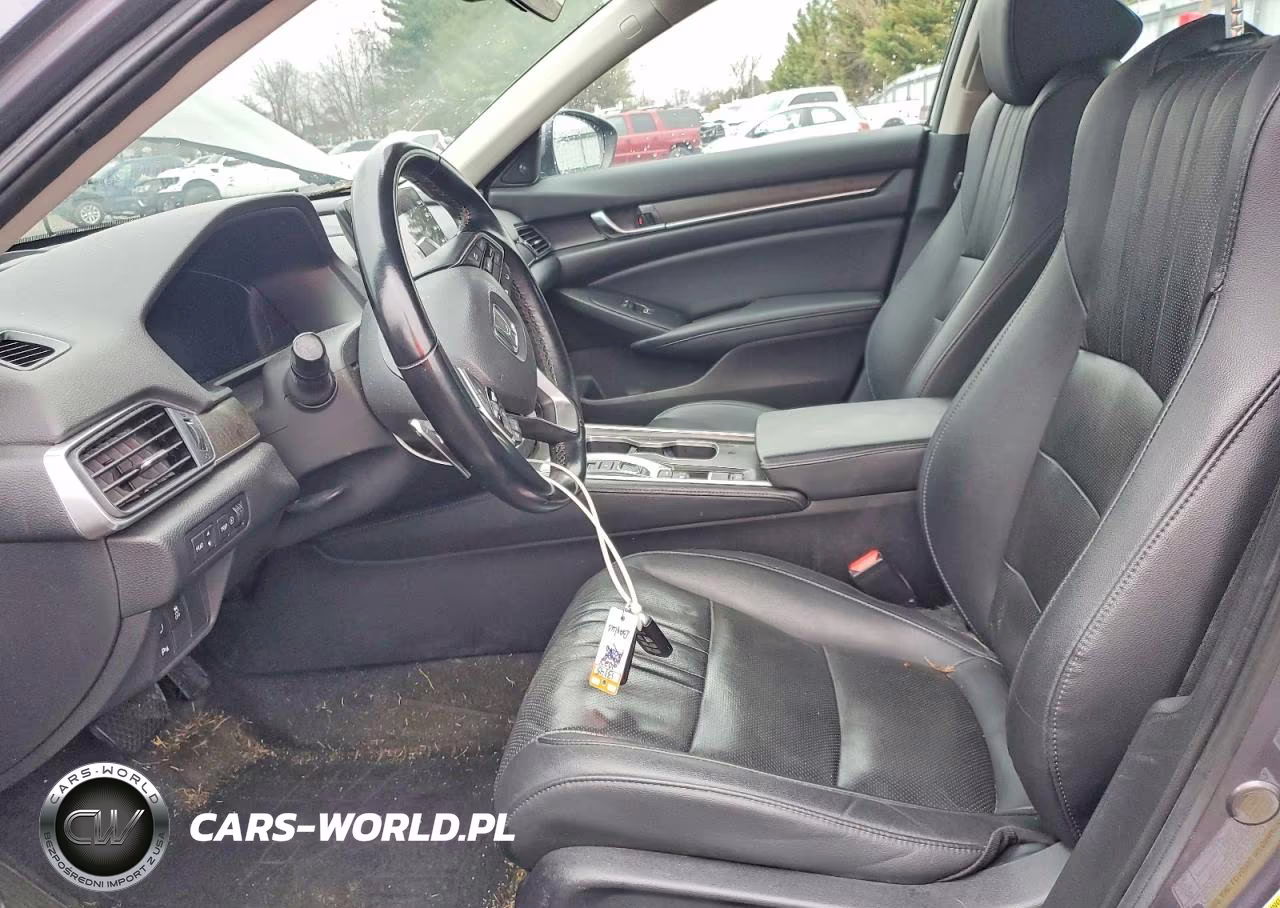 2022 Honda Accord Touring Hybrid VIN:1HGCV3F97NA005950 - 7