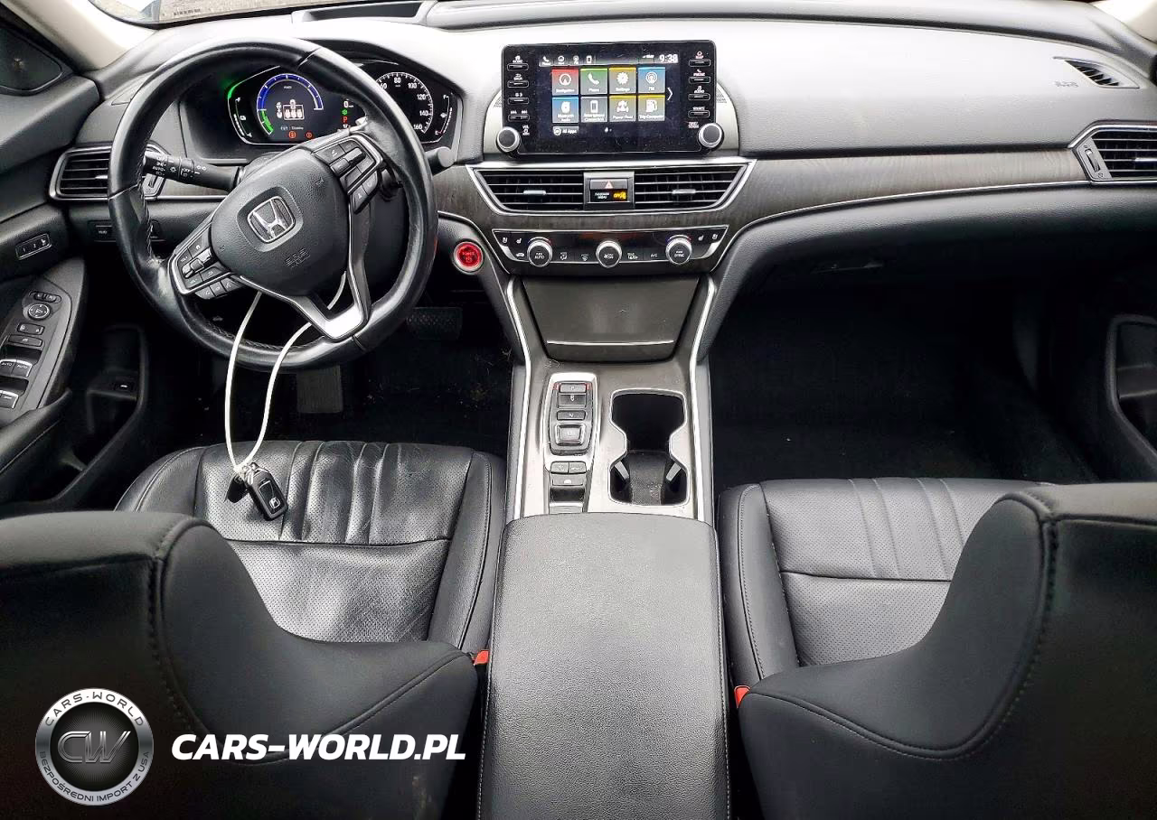 2022 Honda Accord Touring Hybrid VIN:1HGCV3F97NA005950 - 8