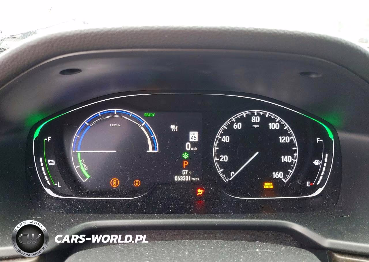 2022 Honda Accord Touring Hybrid VIN:1HGCV3F97NA005950 - 9