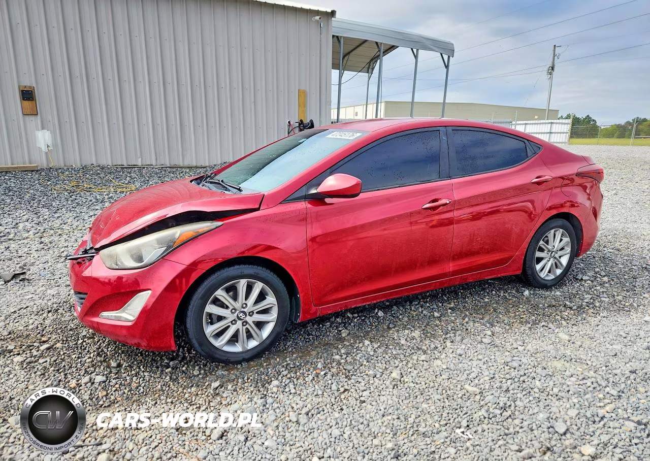 2014 Hyundai Elantra Se