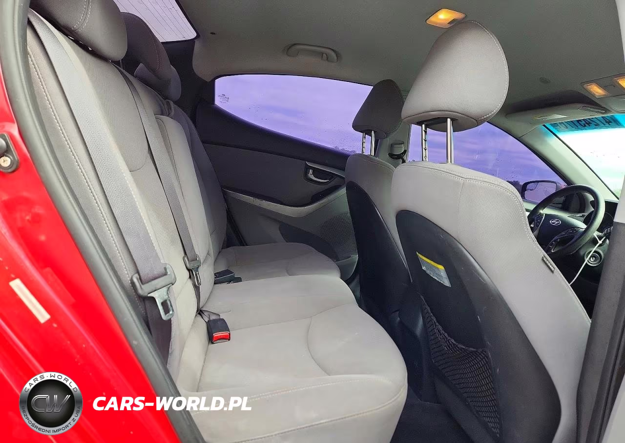 2014 Hyundai Elantra Se VIN:KMHDH4AE9EU031173 - 10