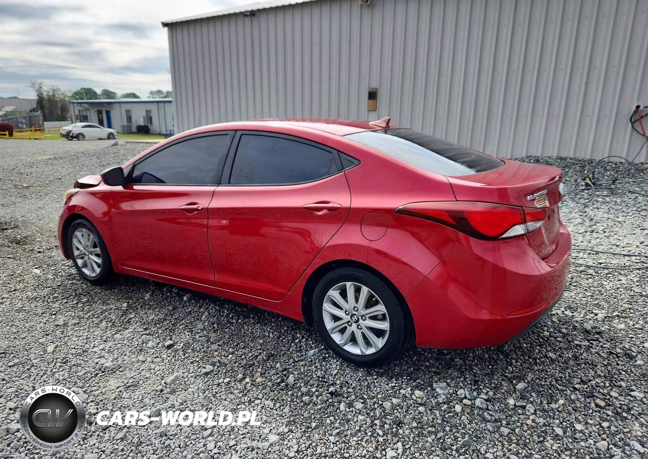 2014 Hyundai Elantra Se VIN:KMHDH4AE9EU031173 - 2