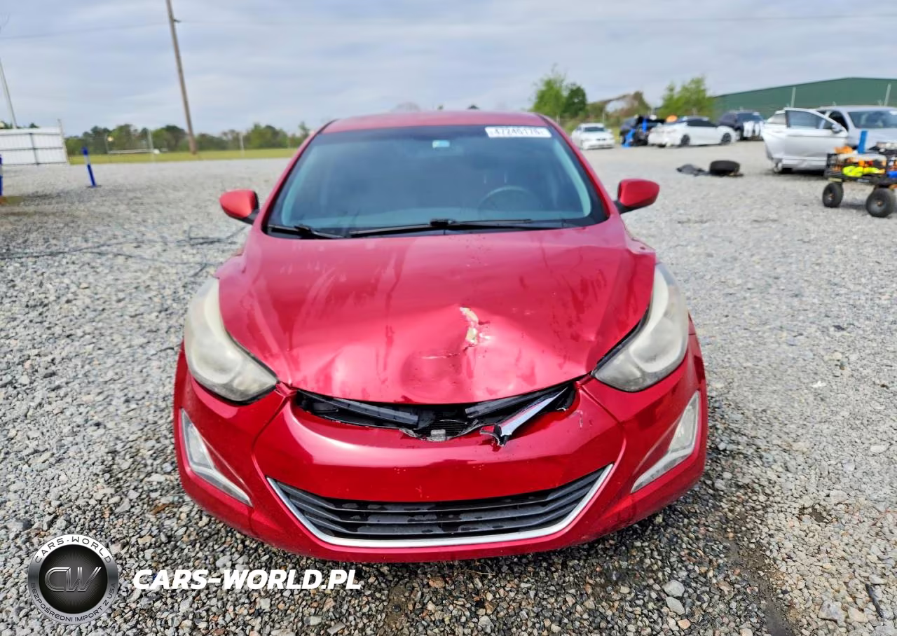 2014 Hyundai Elantra Se VIN:KMHDH4AE9EU031173 - 5
