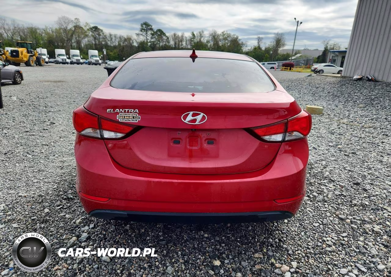 2014 Hyundai Elantra Se VIN:KMHDH4AE9EU031173 - 6