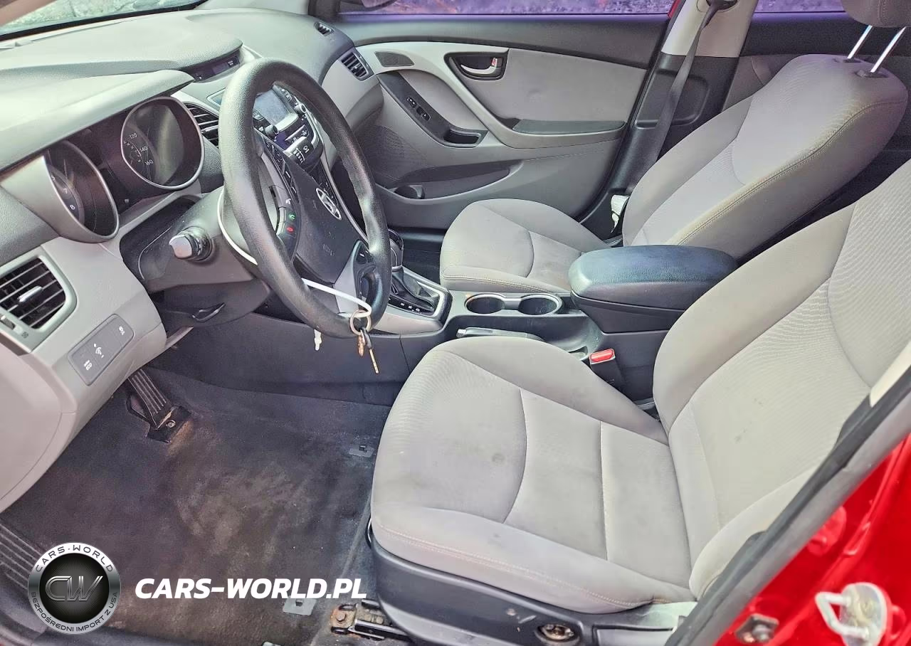 2014 Hyundai Elantra Se VIN:KMHDH4AE9EU031173 - 7