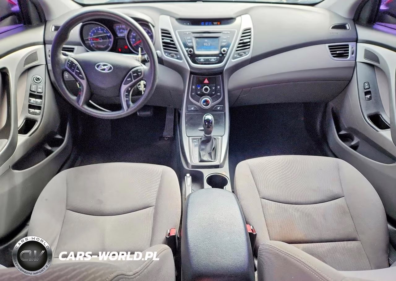 2014 Hyundai Elantra Se VIN:KMHDH4AE9EU031173 - 8