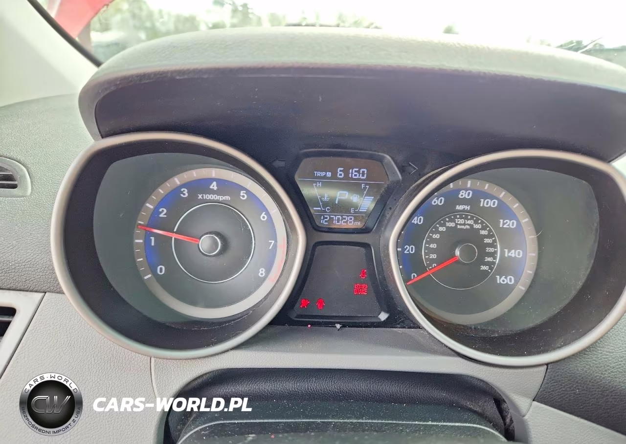 2014 Hyundai Elantra Se VIN:KMHDH4AE9EU031173 - 9