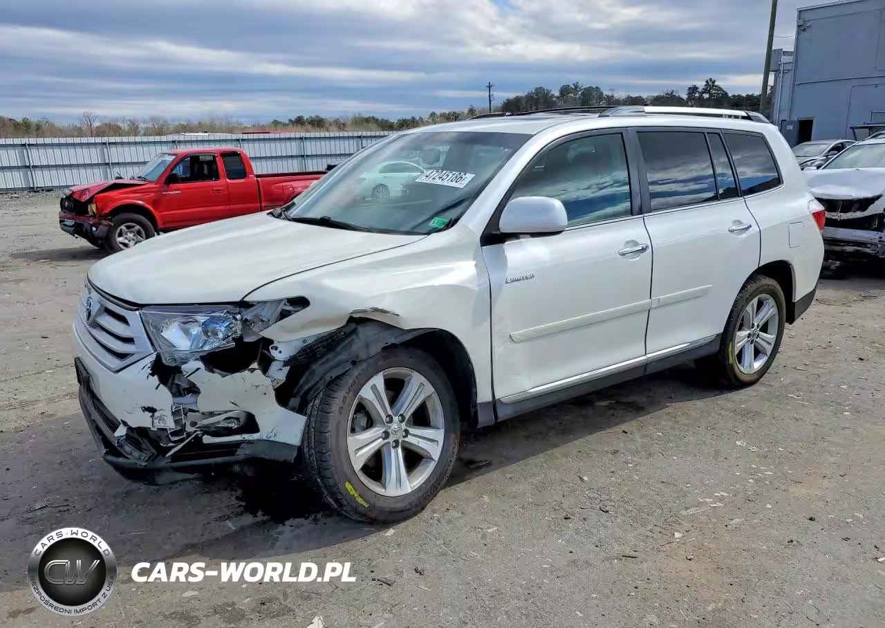 2012 Toyota Highlander Limited