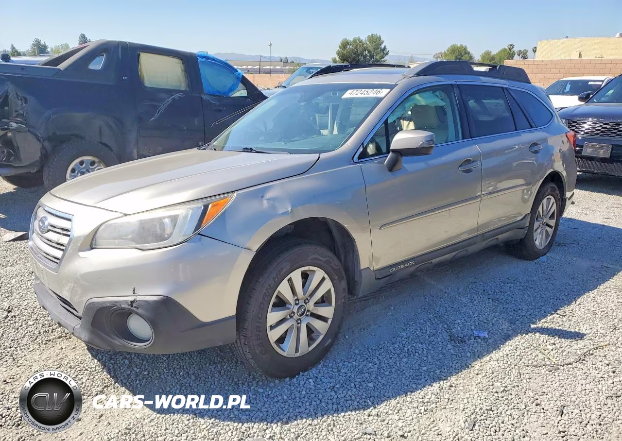 2017 Subaru Outback 2.5I Premium – zdjęcie 1 z 13