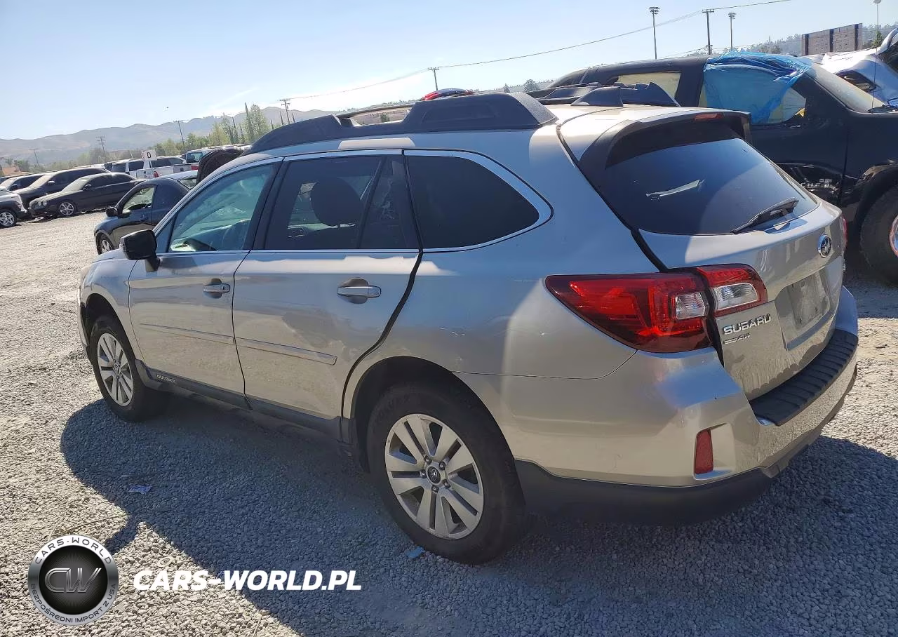 2017 Subaru Outback 2.5I Premium VIN:4S4BSAHC3H3350087 - 2