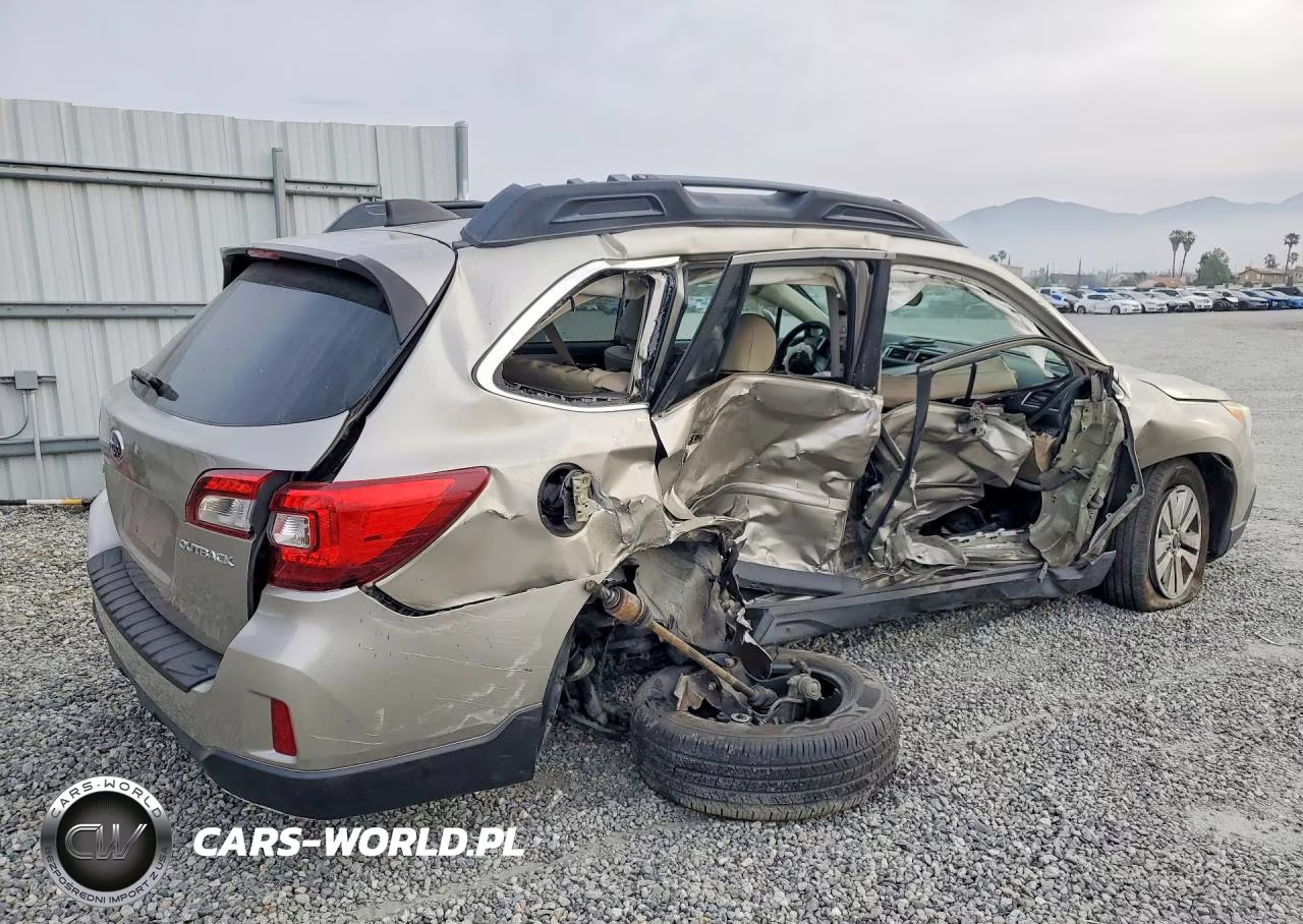 2017 Subaru Outback 2.5I Premium VIN:4S4BSAHC3H3350087 - 3