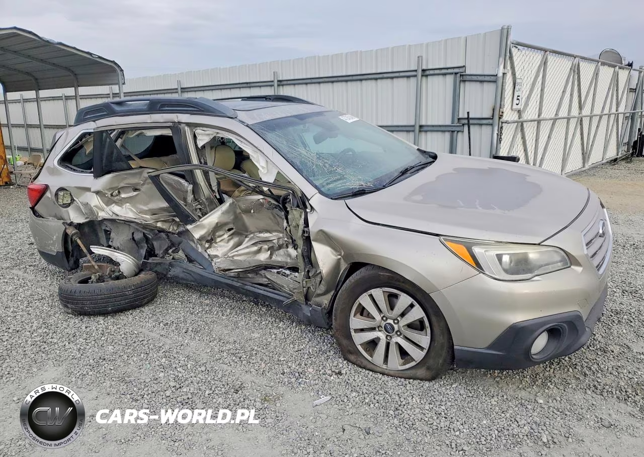 2017 Subaru Outback 2.5I Premium VIN:4S4BSAHC3H3350087 - 4