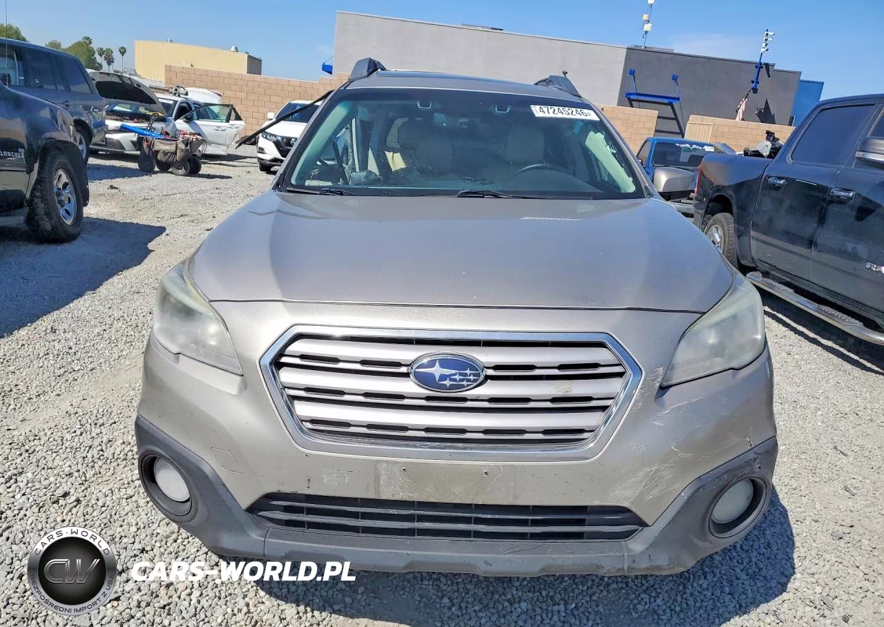 2017 Subaru Outback 2.5I Premium VIN:4S4BSAHC3H3350087 - 5