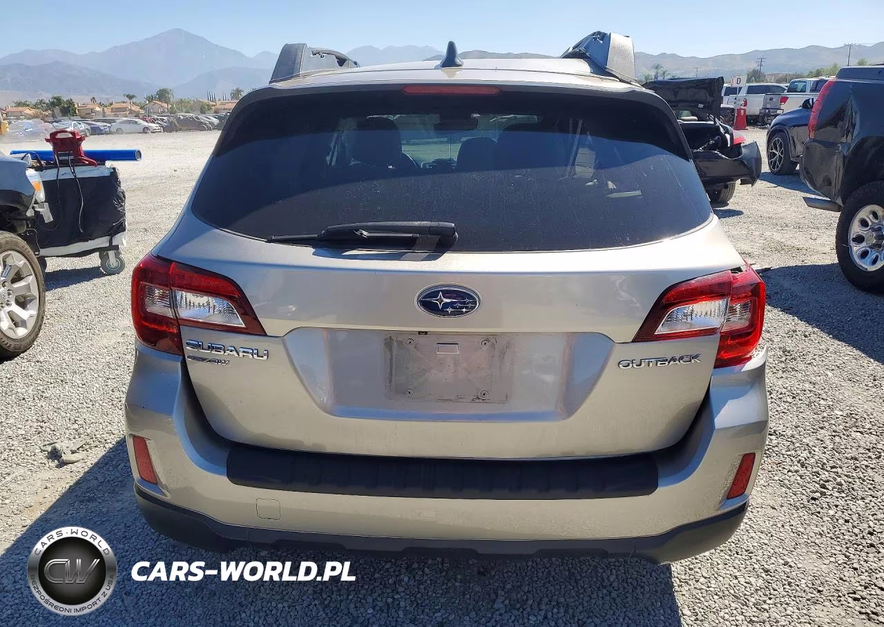 2017 Subaru Outback 2.5I Premium VIN:4S4BSAHC3H3350087 - 6