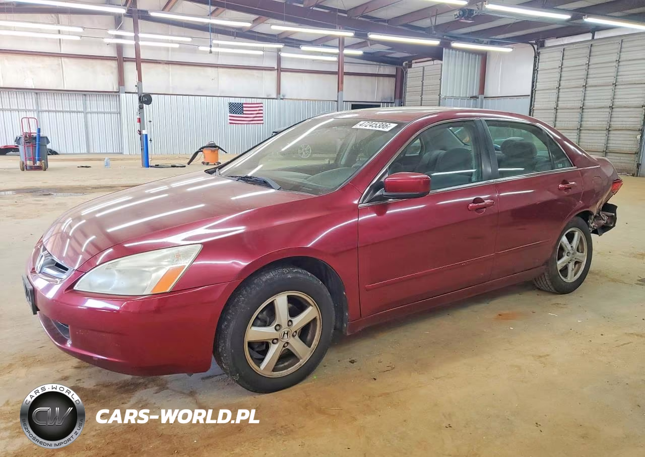 2005 Honda Accord Ex