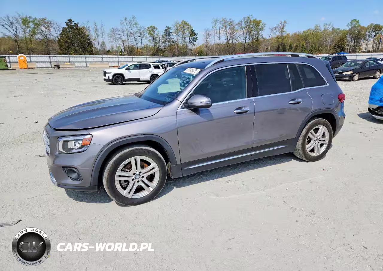 2020 Mercedes-Benz Glb 250 4Matic