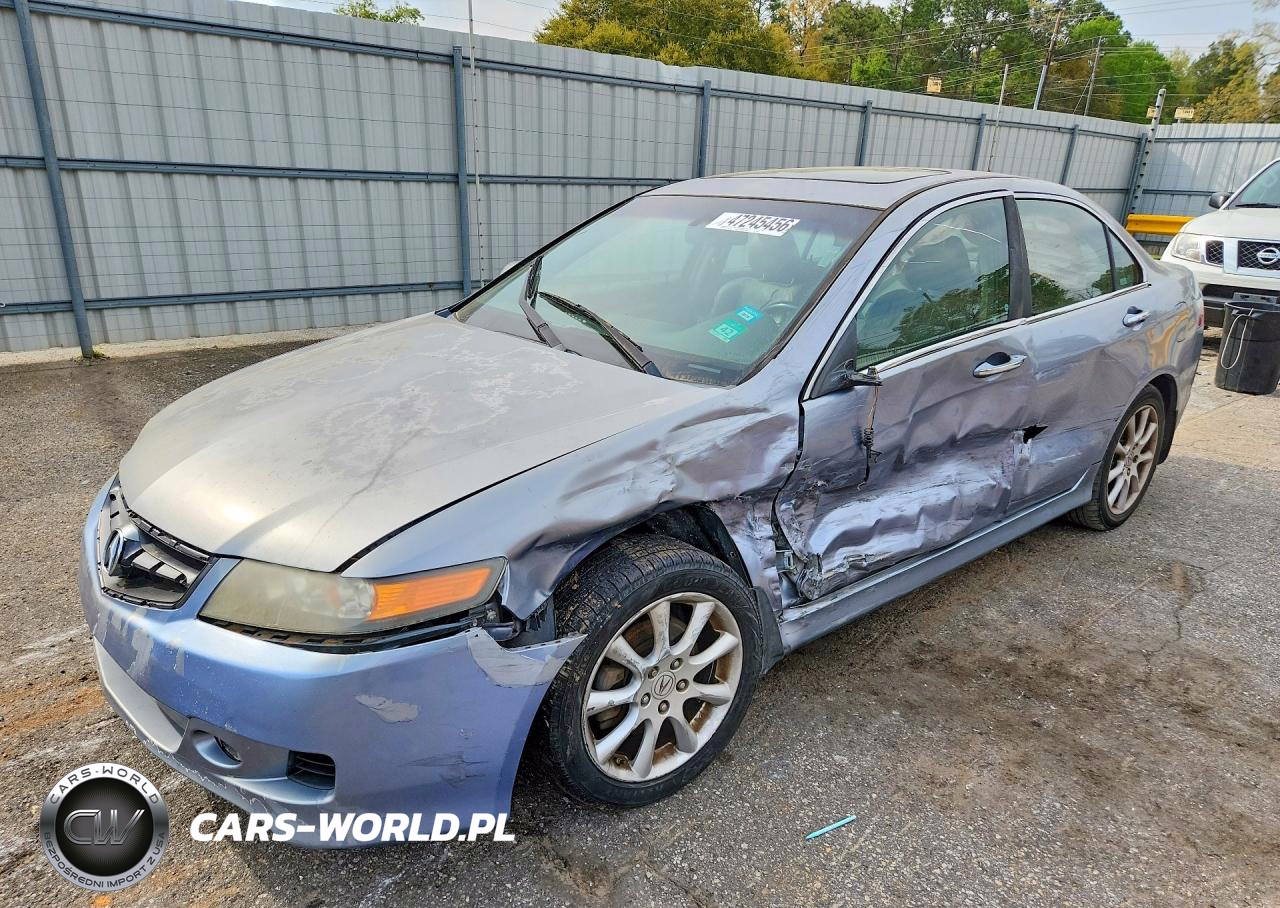 2008 Acura Tsx