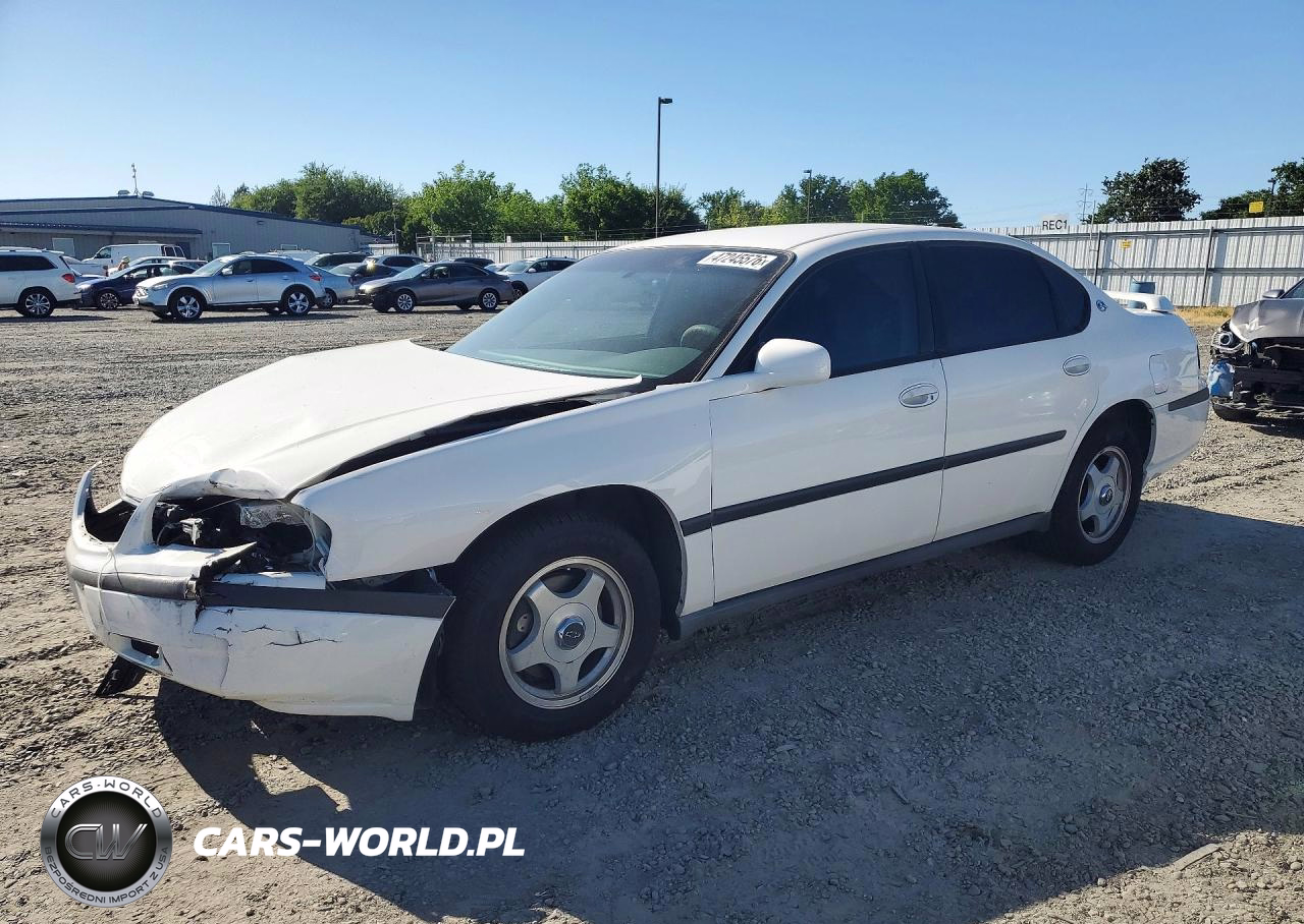 2003 Chevrolet Impala
