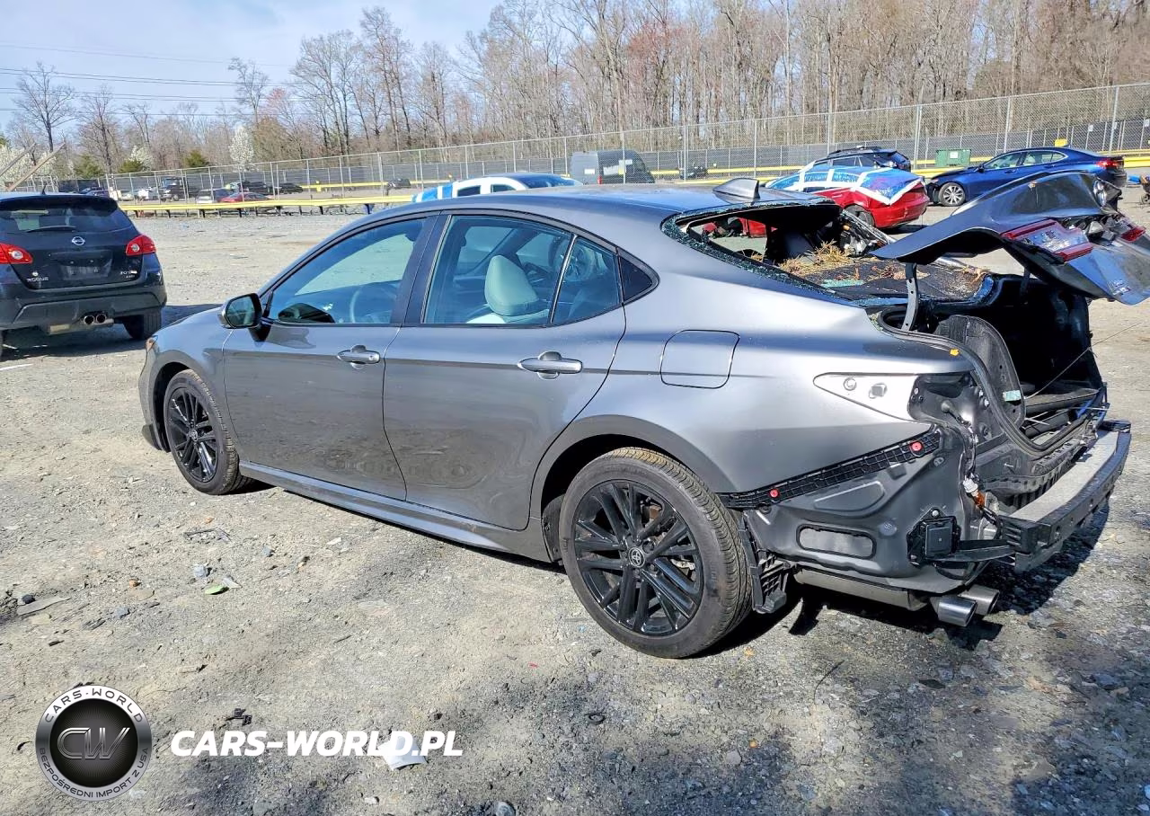 2025 Toyota Camry Se VIN:4T1DBADK4SU538754 - 2