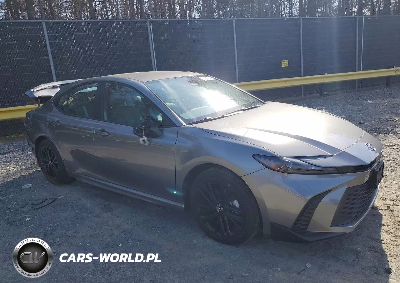2025 Toyota Camry Se VIN:4T1DBADK4SU538754 - 4
