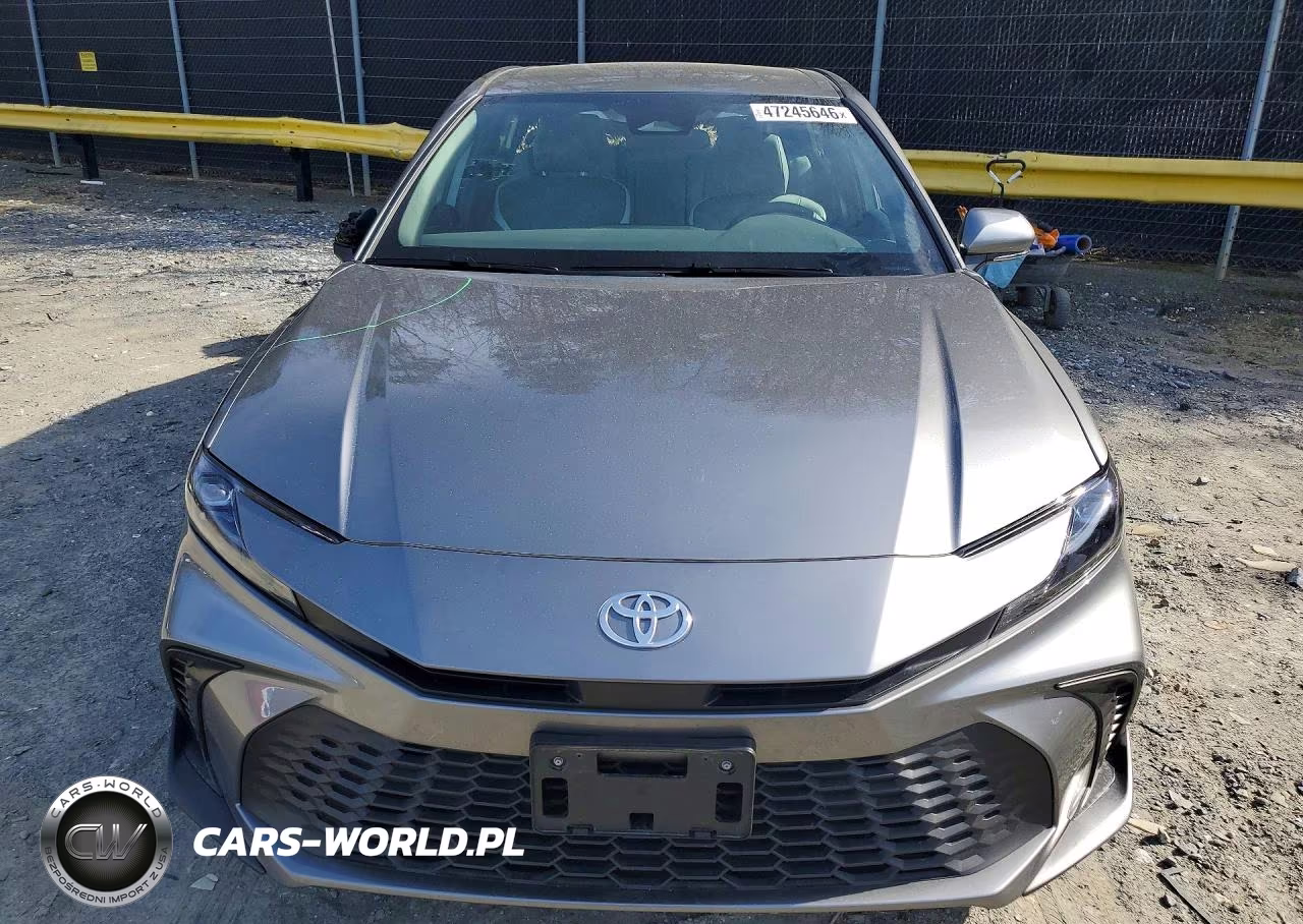 2025 Toyota Camry Se VIN:4T1DBADK4SU538754 - 5