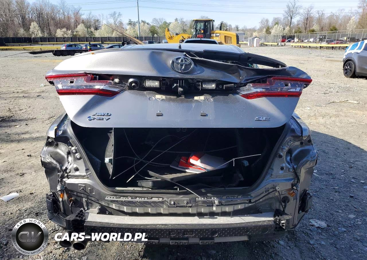 2025 Toyota Camry Se VIN:4T1DBADK4SU538754 - 6