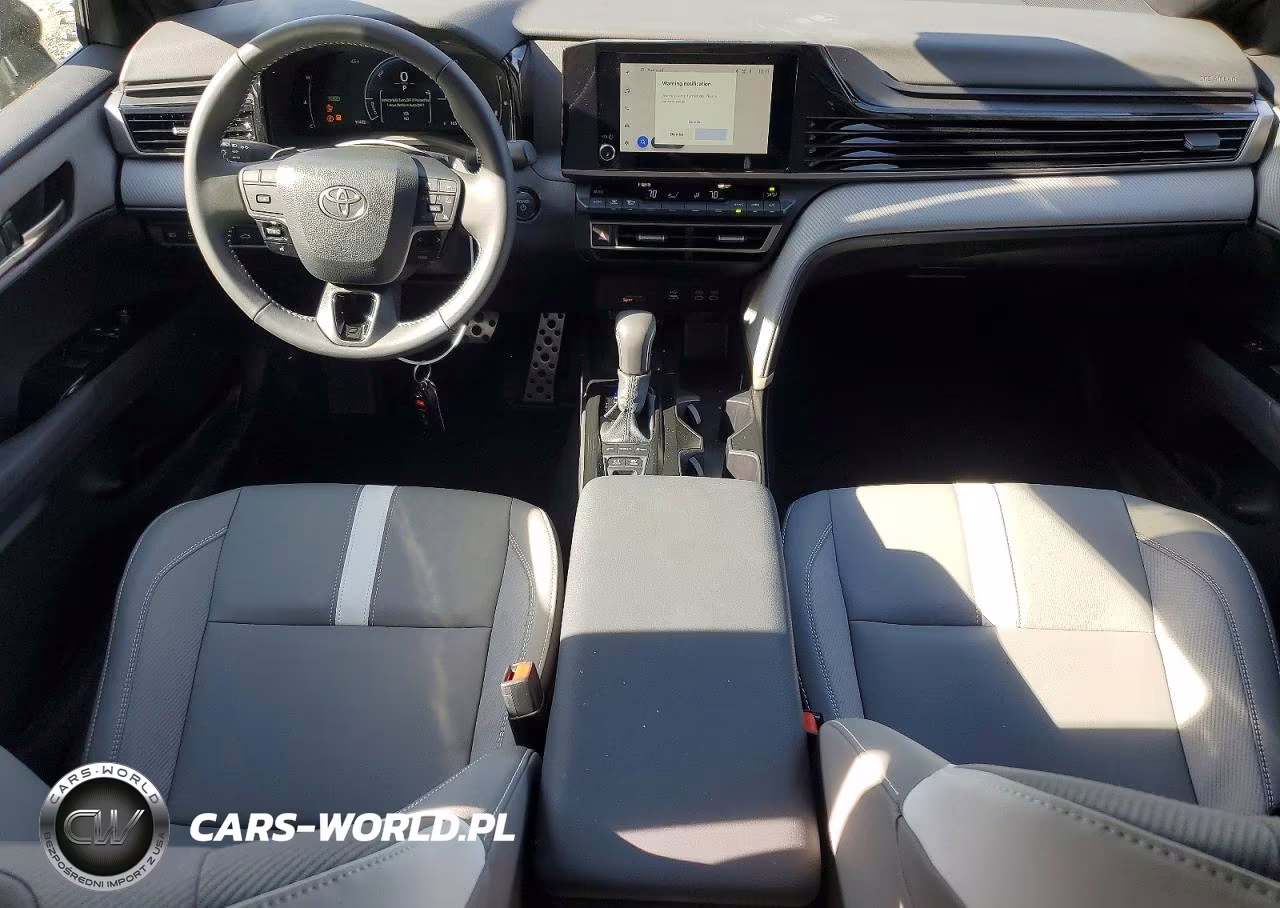 2025 Toyota Camry Se VIN:4T1DBADK4SU538754 - 8