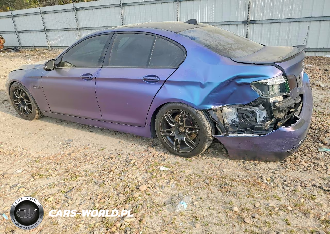 2014 BMW 535 Xi VIN:WBA5B3C54ED535354 - 2