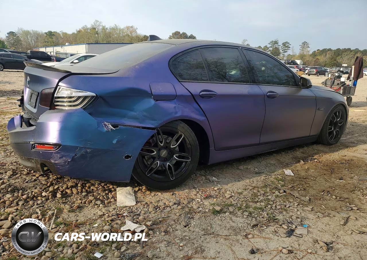 2014 BMW 535 Xi VIN:WBA5B3C54ED535354 - 3