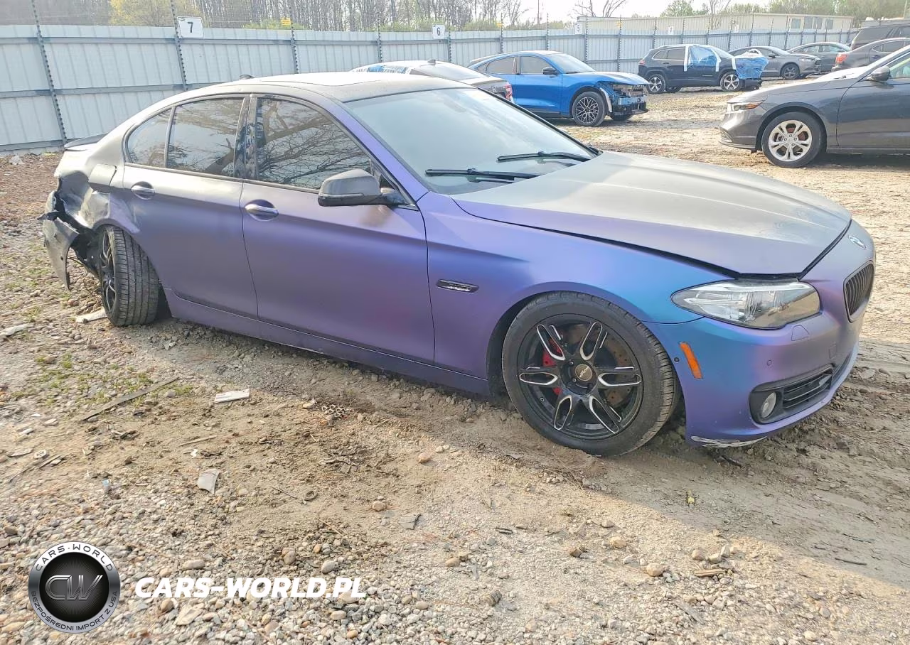 2014 BMW 535 Xi VIN:WBA5B3C54ED535354 - 4