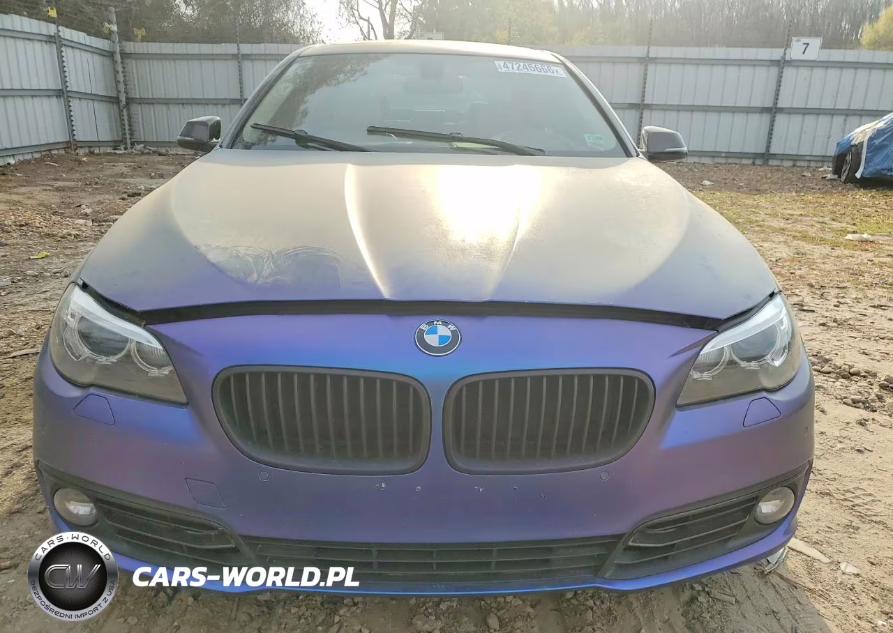 2014 BMW 535 Xi VIN:WBA5B3C54ED535354 - 5