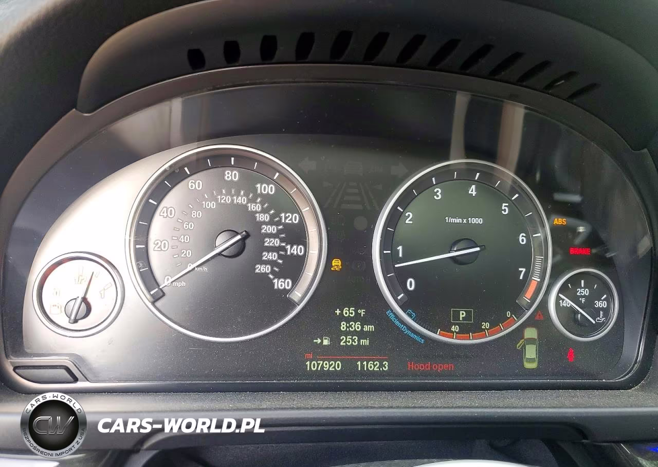 2014 BMW 535 Xi VIN:WBA5B3C54ED535354 - 9